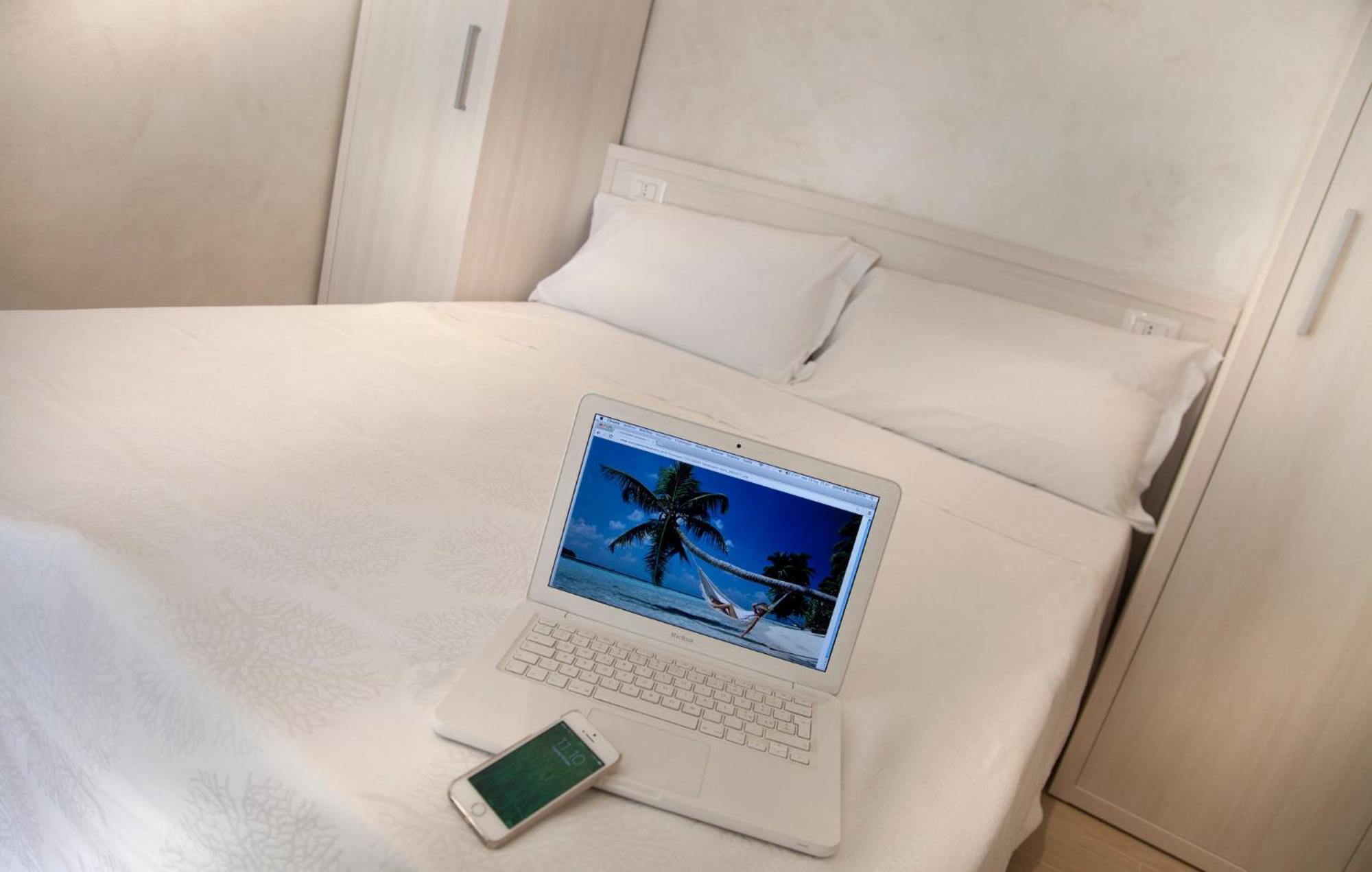 Marina Beach Suite Hotel Rimini Eksteriør bilde