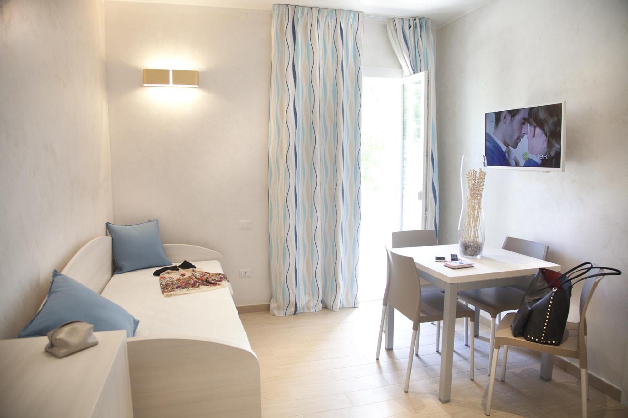 Marina Beach Suite Hotel Rimini Eksteriør bilde