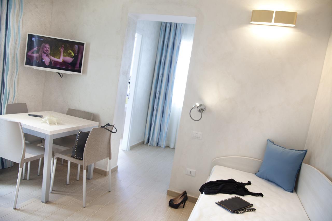 Marina Beach Suite Hotel Rimini Eksteriør bilde