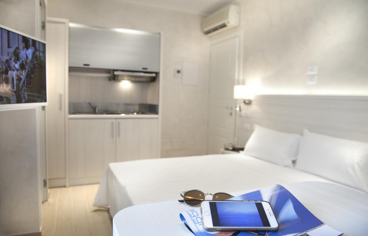 Marina Beach Suite Hotel Rimini Eksteriør bilde