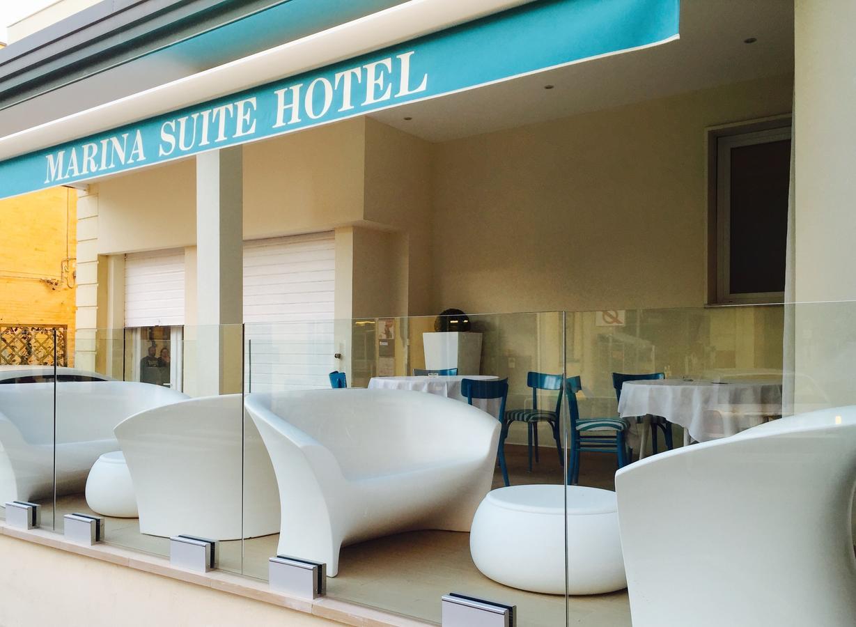 Marina Beach Suite Hotel Rimini Eksteriør bilde