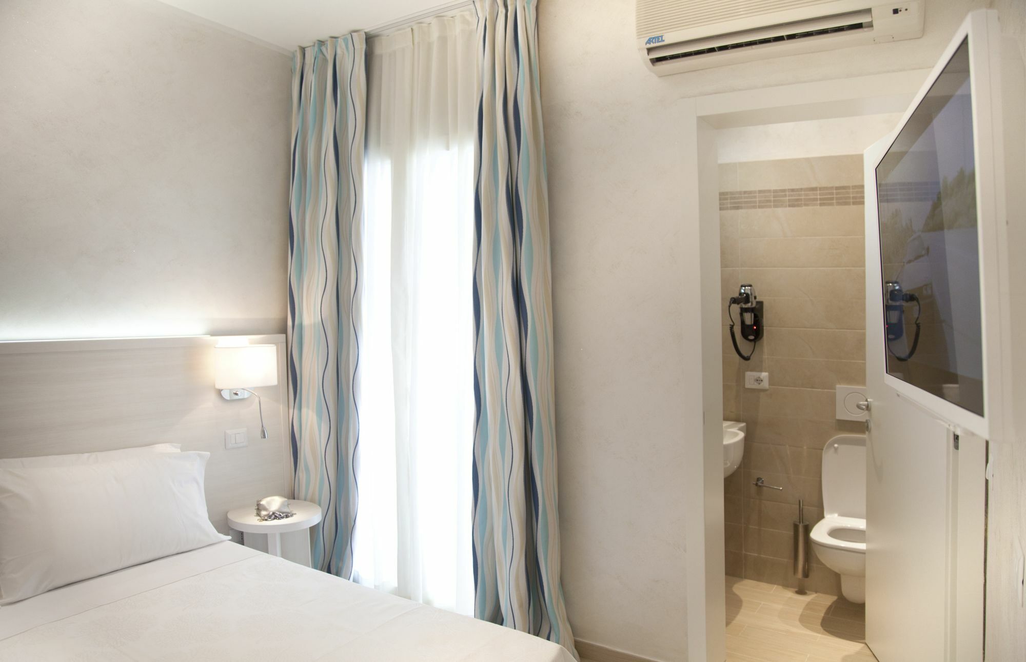 Marina Beach Suite Hotel Rimini Eksteriør bilde