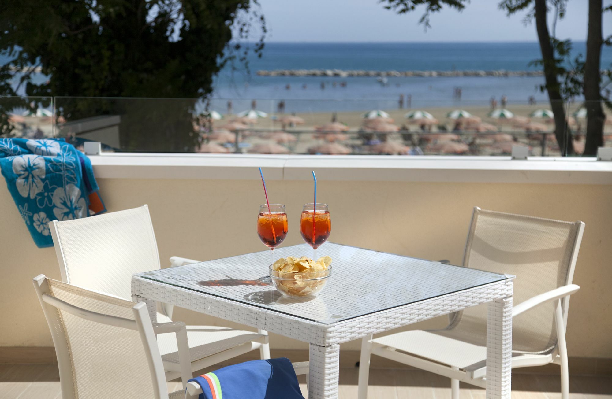 Marina Beach Suite Hotel Rimini Eksteriør bilde