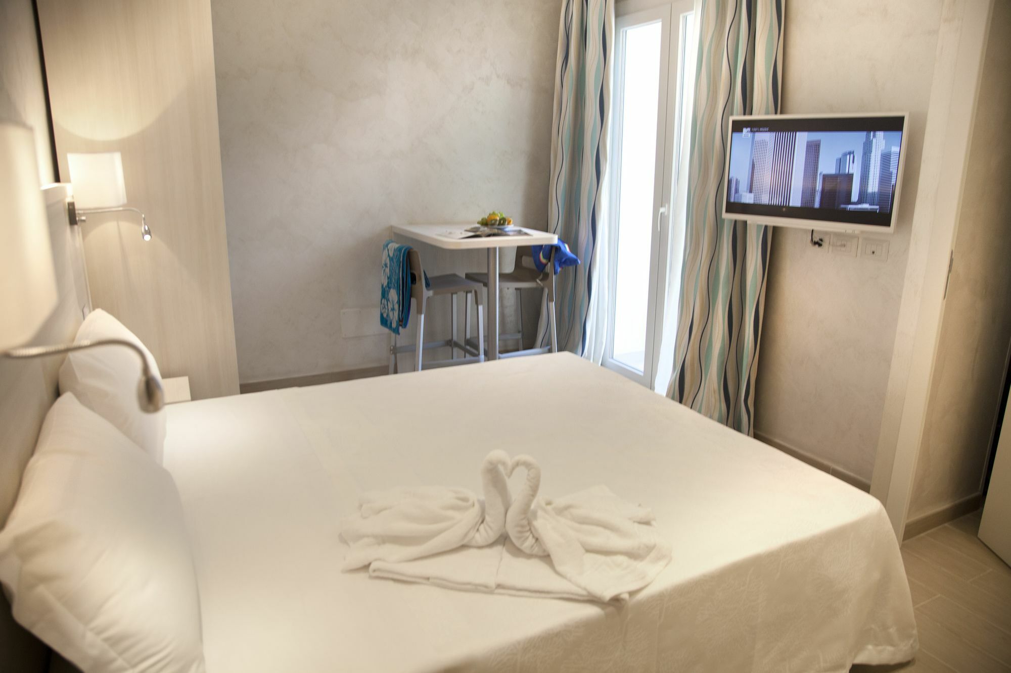 Marina Beach Suite Hotel Rimini Eksteriør bilde